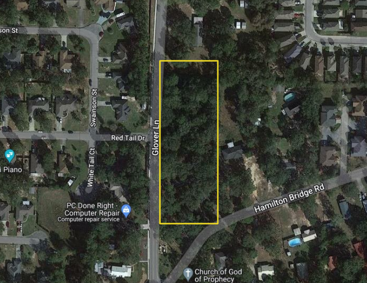 6216 Hamilton Bridge Rd, Milton, FL for sale - Primary Photo - Image 1 of 1