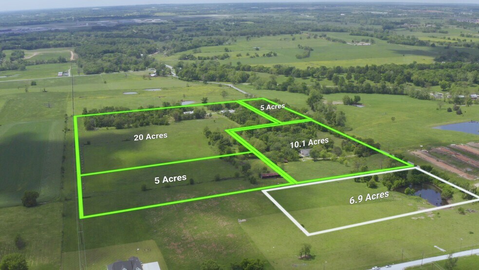 Phillips Cemetery rd, Bentonville, AR à vendre - Vidéo sur l’inscription commerciale - Image 2 de 5