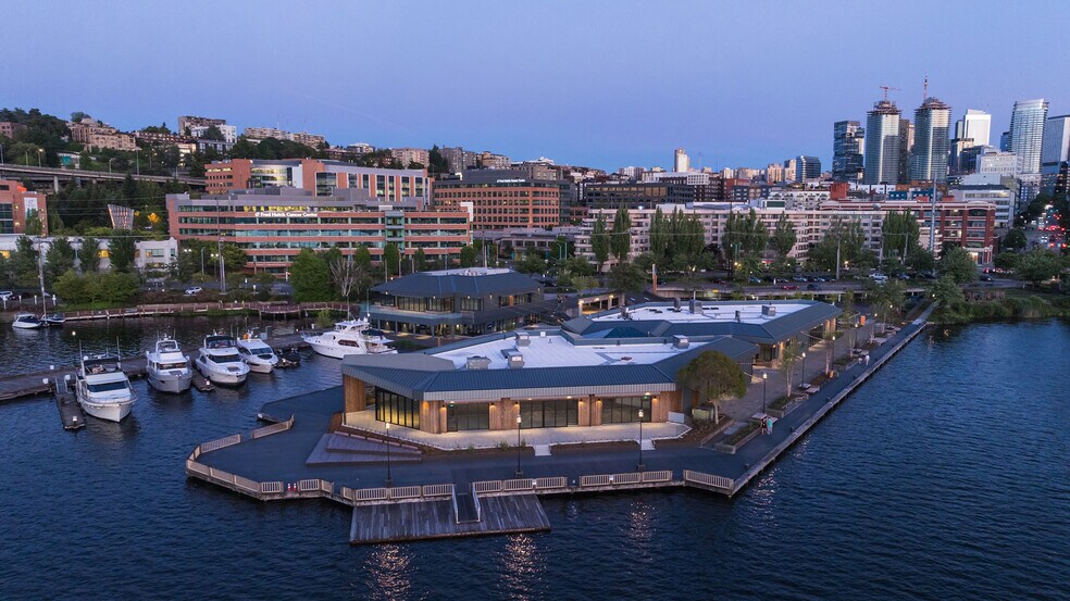 901 Fairview Ave N, Seattle, WA à louer - Photo du bâtiment - Image 2 de 11