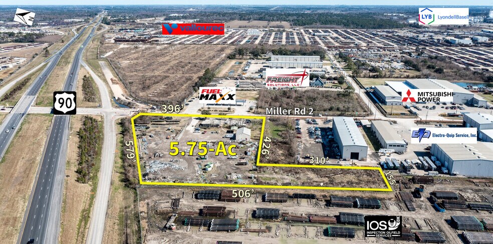 8325 Miller Road 2, Houston, TX à vendre - Photo du bâtiment - Image 3 de 22