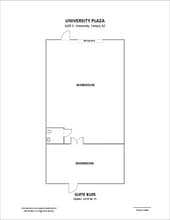 1415 E University Dr, Tempe, AZ for lease Floor Plan- Image 2 of 2