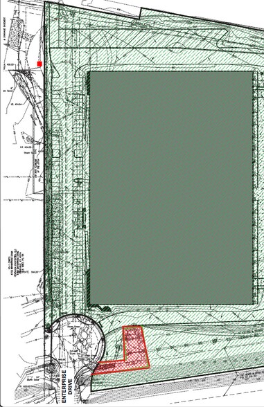 6701 Enterprise Dr, Louisville, KY à louer - Plan de site - Image 1 de 2