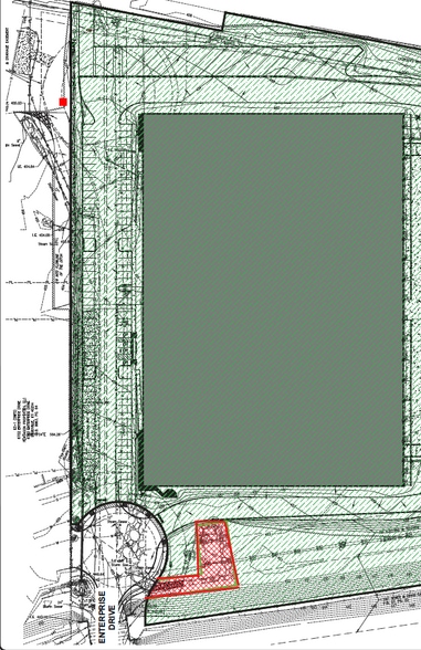 6701 Enterprise Dr, Louisville, KY for lease - Site Plan - Image 1 of 2