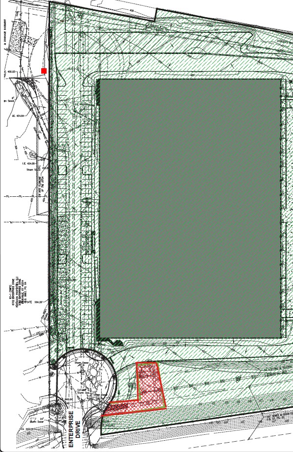 6701 Enterprise Dr, Louisville, KY à louer Plan de site- Image 1 de 3
