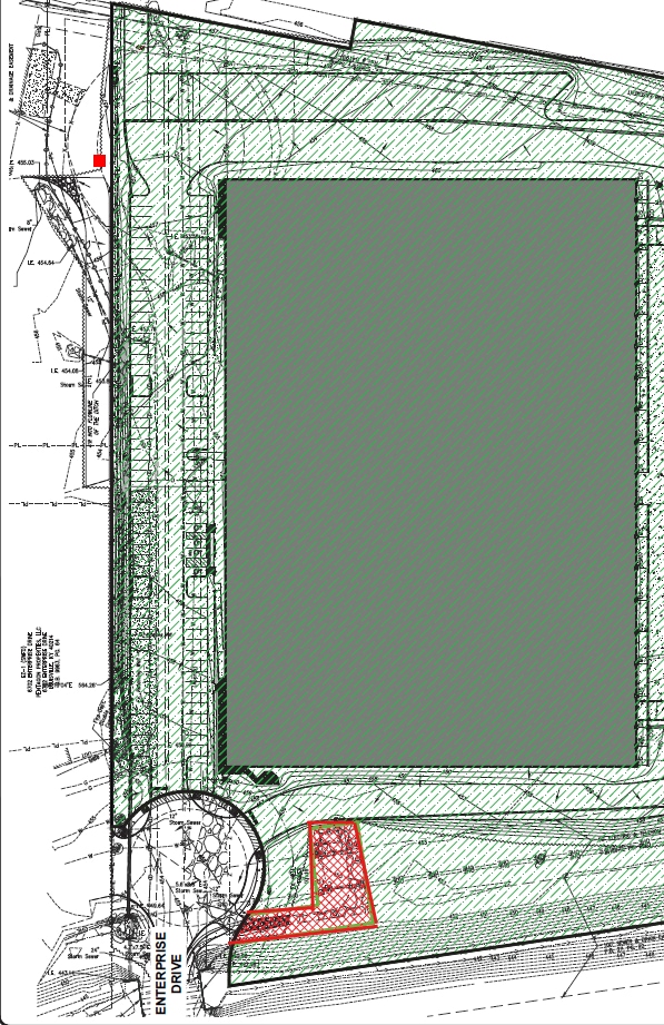 6701 Enterprise Dr, Louisville, KY for lease Site Plan- Image 1 of 3
