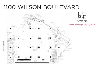 1100 Wilson Blvd, Arlington, VA for lease Floor Plan- Image 1 of 1