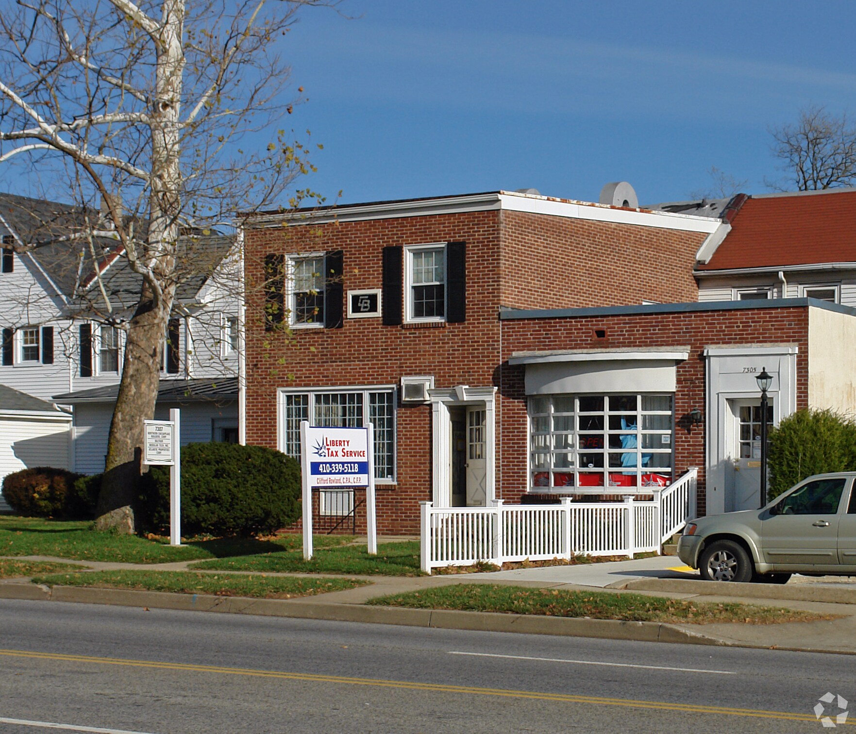 7307 York Rd, Towson, MD à vendre Photo principale- Image 1 de 4