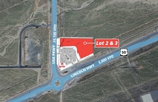 More details for NEC USA Parkway & Highway 50, Silver Springs, NV - Land for Lease