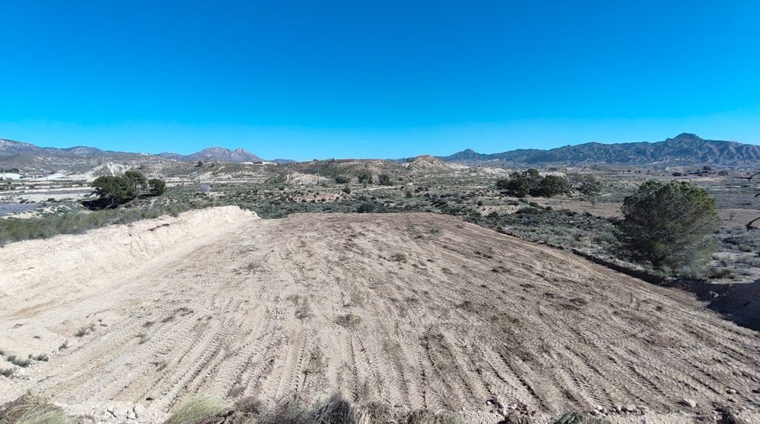 Land in Abanilla, Murcia for sale Aerial- Image 1 of 9