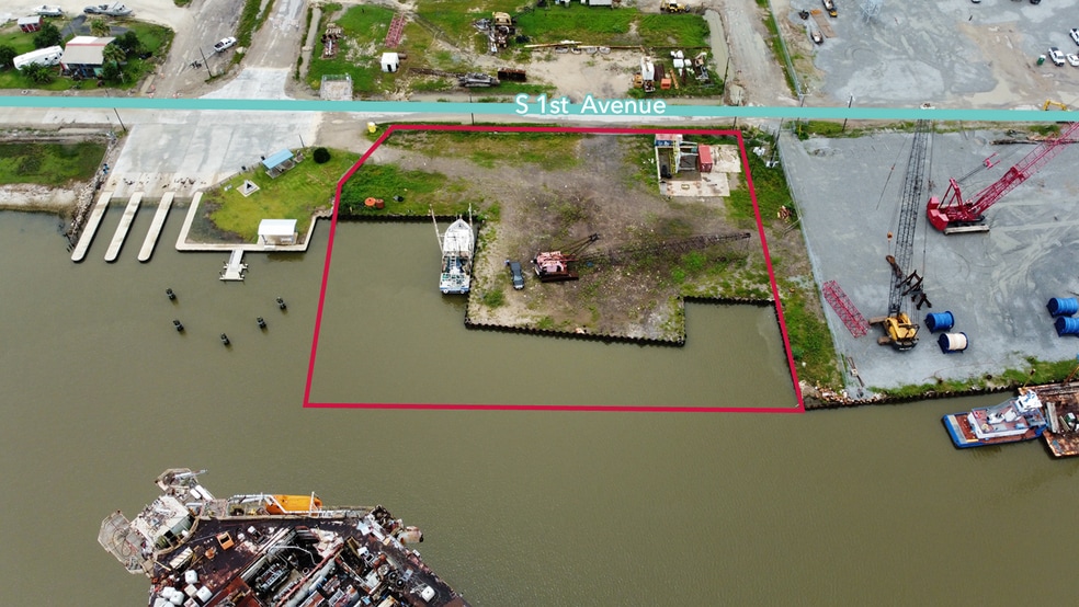 5232 1st Ave, Port Arthur, TX for sale - Aerial - Image 2 of 4