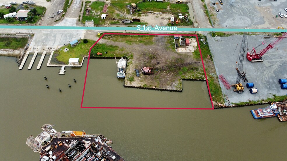 5232 1st Ave, Port Arthur, TX à vendre - Aérien - Image 2 de 4