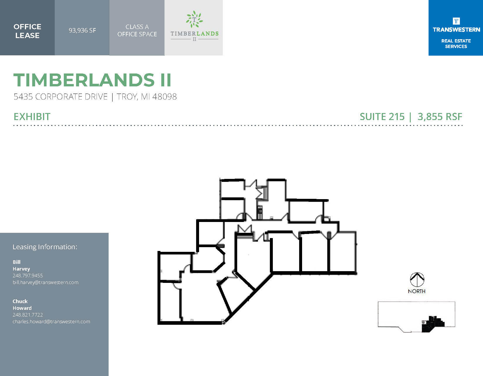 5435 Corporate Dr, Troy, MI for sale Floor Plan- Image 1 of 1