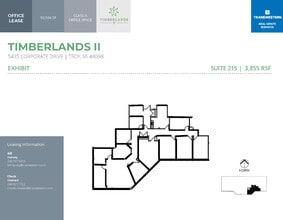 5435 Corporate Dr, Troy, MI for sale Floor Plan- Image 1 of 1
