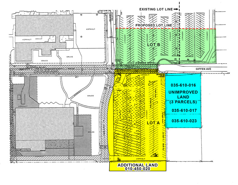 Northpoint Pkwy @ Lombardi Ln, Santa Rosa, CA à vendre - Plan de site - Image 2 de 2