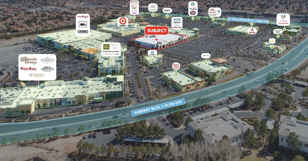 820 S Rampart Blvd, Las Vegas, NV for lease - Building Photo - Image 2 of 40