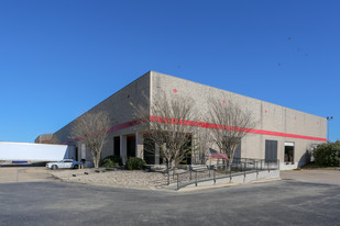 2001 Enterprise Dr, Round Rock TX - Warehouse