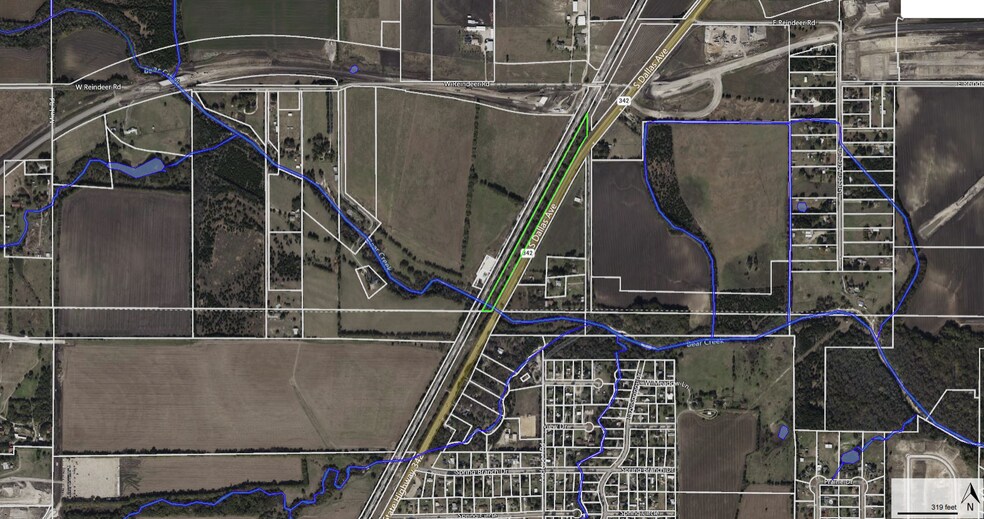 3100 S Dallas Ave, Lancaster, TX for sale - Aerial - Image 2 of 4