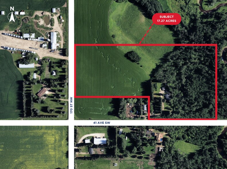 16820 41 Av SW, Edmonton, AB à vendre - Photo du bâtiment - Image 2 de 3