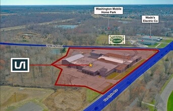 61166 Van Dyke Rd, Washington, MI - Aérien  Vue de la carte - Image1