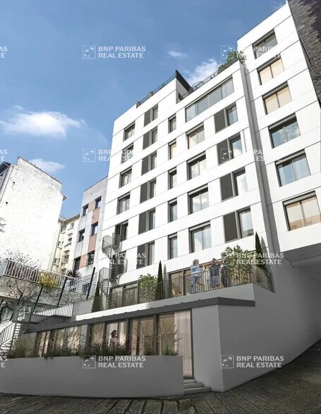 Office in Boulogne-Billancourt for sale - Building Photo - Image 2 of 2