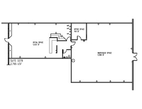 5300-5402 Sheridan Blvd, Denver, CO à louer Plan d’étage- Image 1 de 1