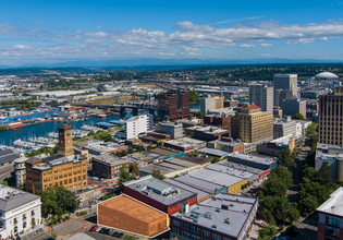 702 Broadway, Tacoma, WA - aerial  map view - Image1