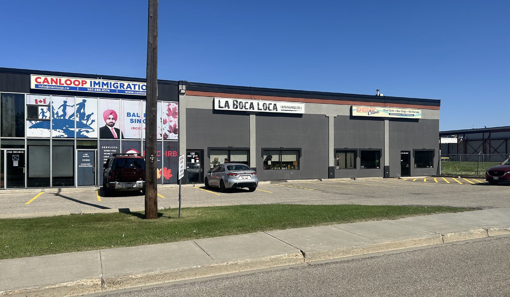 3903 99th St, Edmonton, AB for lease Building Photo- Image 1 of 5