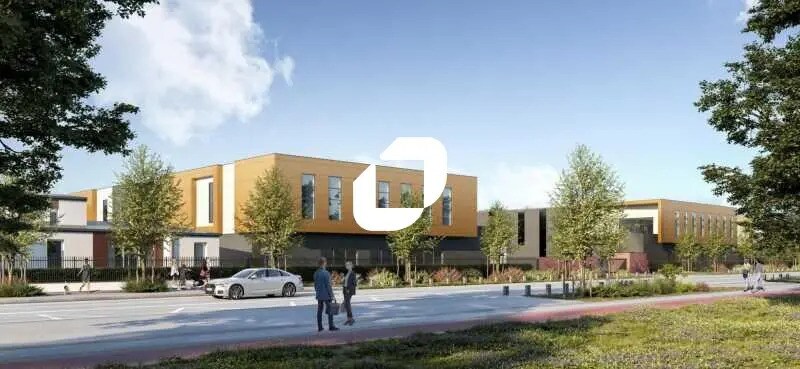 Local d'activités dans Bondoufle à vendre - Photo du bâtiment - Image 2 de 13