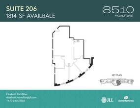 8510 McAlpine Park Dr, Charlotte, NC for lease Site Plan- Image 1 of 1