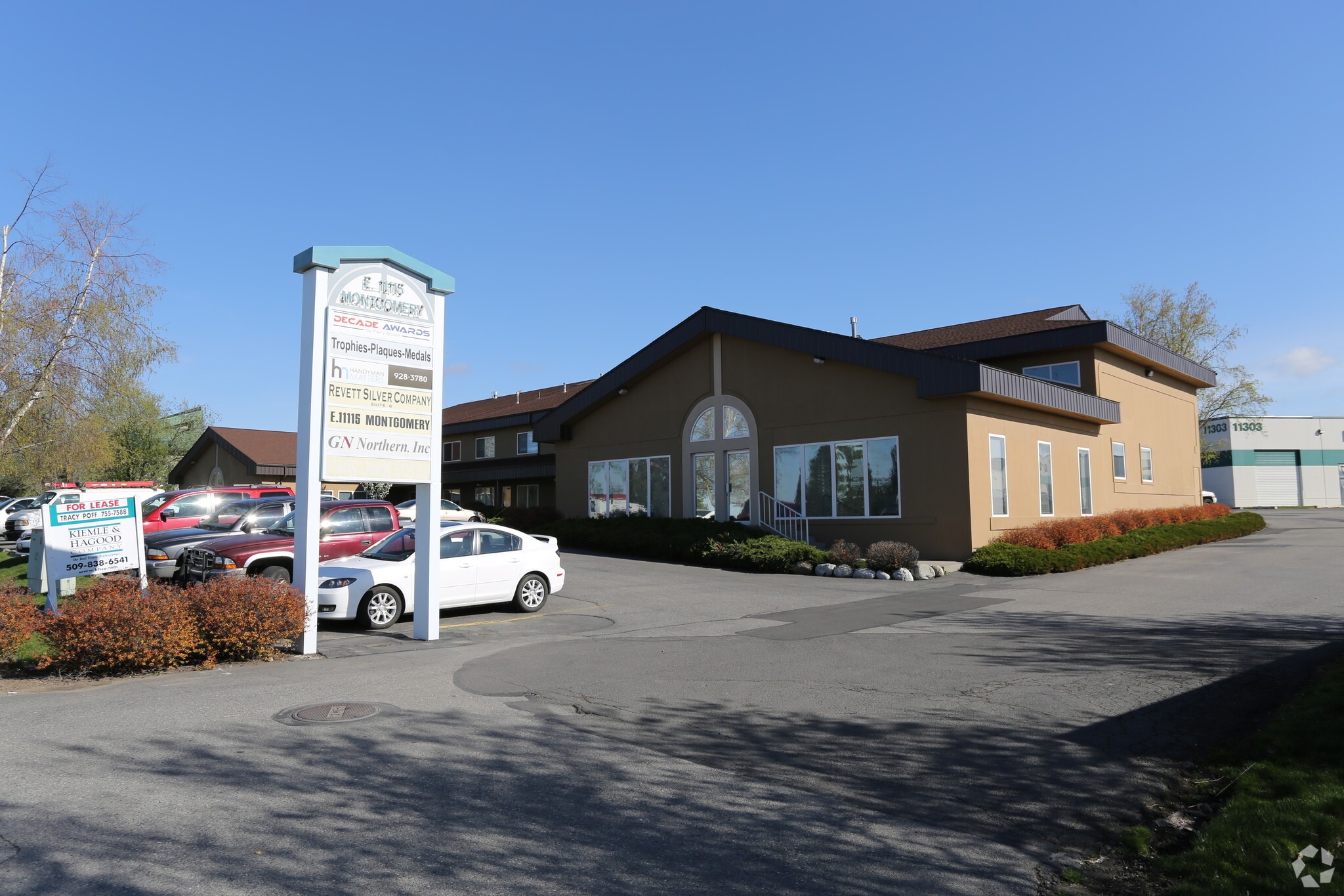 11115 E Montgomery Rd, Spokane Valley, WA for lease Primary Photo- Image 1 of 4
