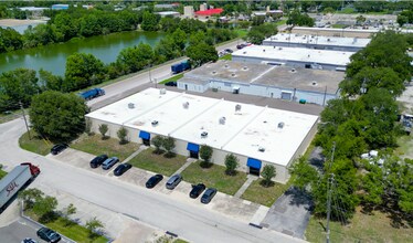 1603-1605 Sunshine Dr, Clearwater, FL - Aerial map view
