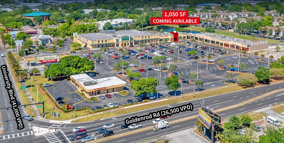 4076 N Goldenrod Rd, Winter Park, FL à louer - Photo du bâtiment - Image 2 de 3