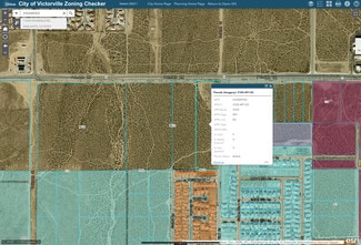 Plus de détails pour 11695 Palmdale Rd, Adelanto, CA - Terrain à vendre