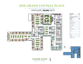 60 E 42nd St, New York, NY for lease Floor Plan- Image 2 of 7