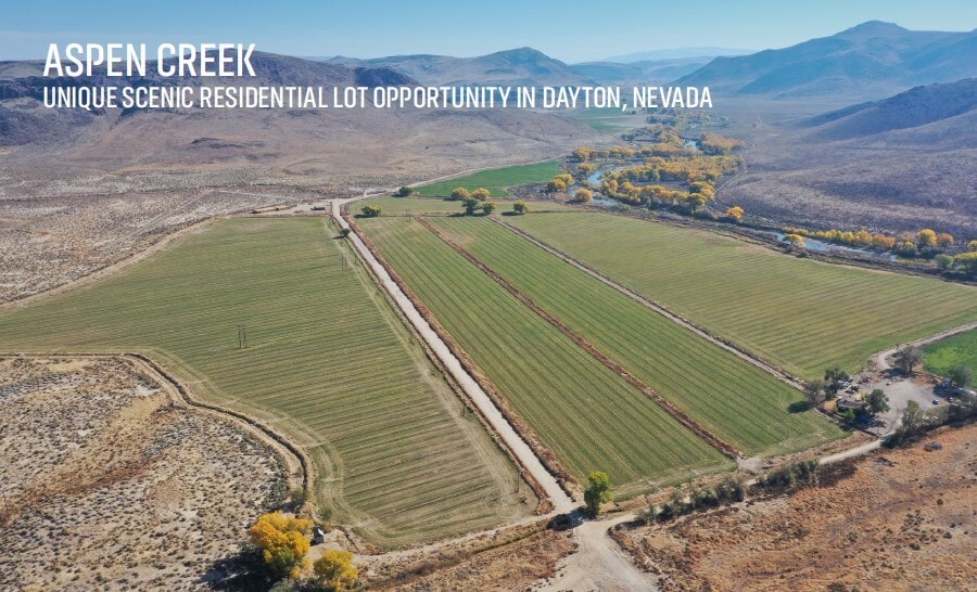 1455 Fort Churchill Rd, Dayton, NV à vendre - Aérien - Image 1 de 3