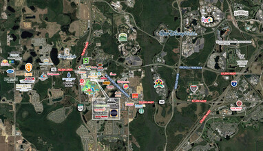 8840 W Irlo Bronson Memorial Hwy, Kissimmee, FL - Aérien  Vue de la carte - Image1