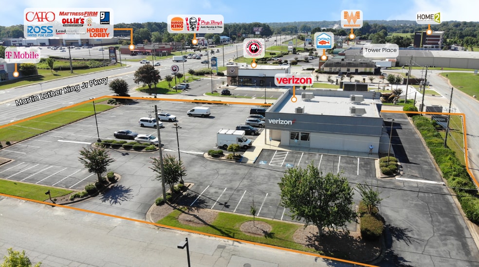 1445 Express Way, Griffin, GA for sale - Building Photo - Image 3 of 9