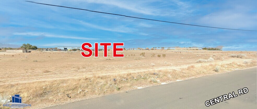 00 Central Road, Apple Valley, CA à vendre - Photo du bâtiment - Image 2 de 3