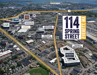 Plus de détails pour 114 Spring St, Everett, MA - Terrain à vendre