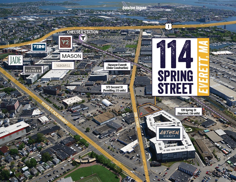 114 Spring St, Everett, MA à vendre Photo principale- Image 1 de 8