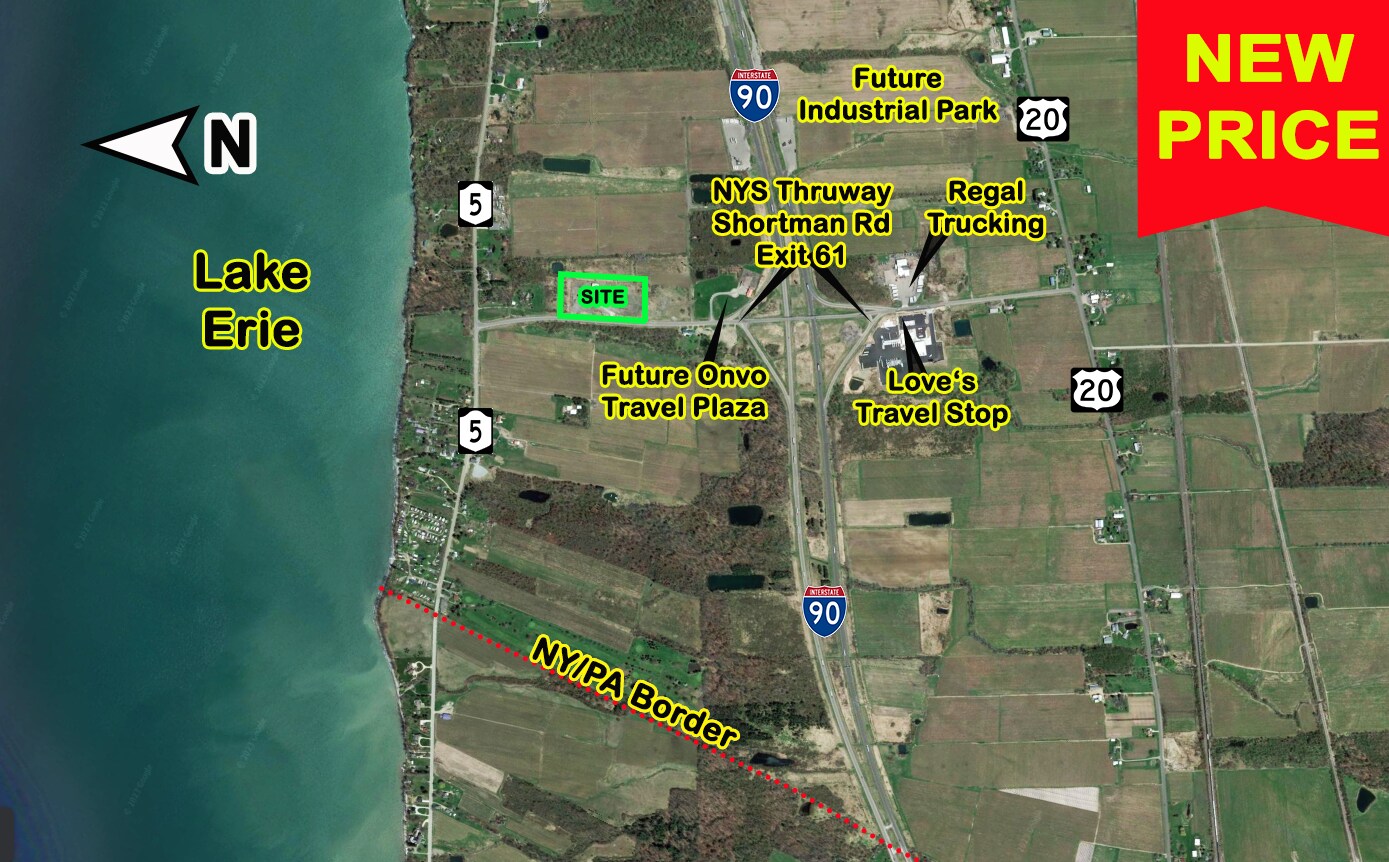 6370 Shortman Rd, Ripley, NY à vendre Photo du bâtiment- Image 1 de 3