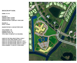 More details for 624 Duane Palmer Blvd, Sebring, FL - Land for Sale
