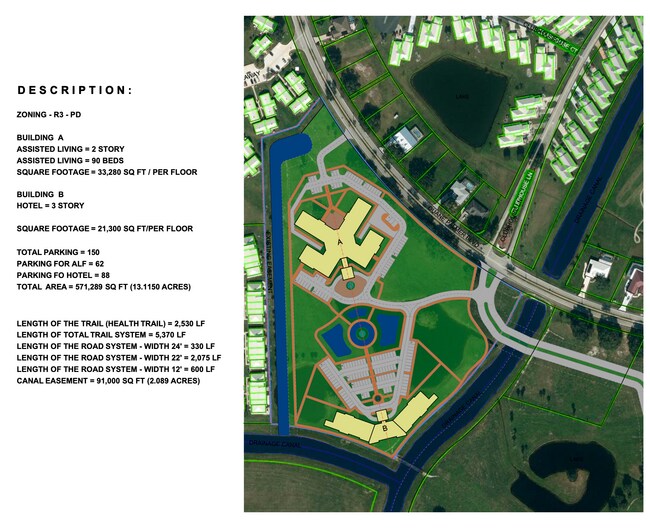 Plus de détails pour 624 Duane Palmer Blvd, Sebring, FL - Terrain à vendre