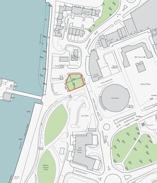 Harton Quay Park, South Shields à louer - Plan de site - Image 3 de 3