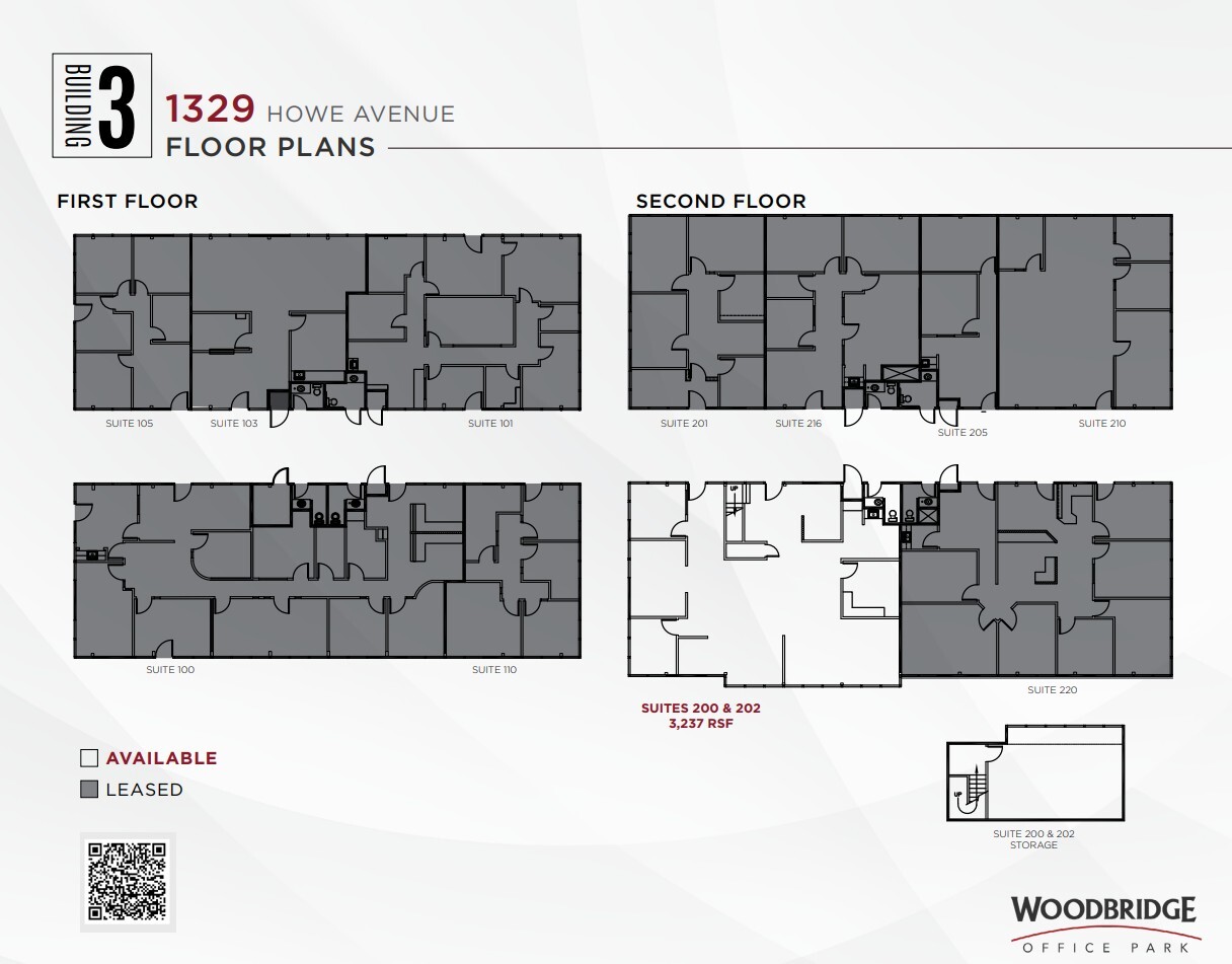 1321 Howe Ave, Sacramento, CA for lease Floor Plan- Image 1 of 1