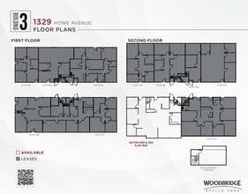 1321 Howe Ave, Sacramento, CA for lease Floor Plan- Image 1 of 1