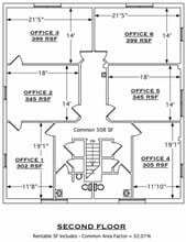 295 Rt 70 W, Cherry Hill, NJ à louer Plan d’étage- Image 1 de 1