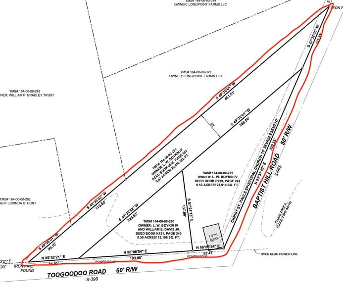 6710 Toogoodoo Rd, Hollywood, SC for lease - Building Photo - Image 2 of 5