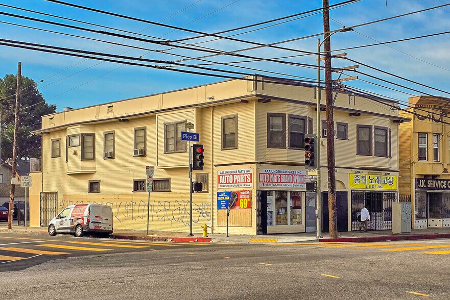 2970-2974 Pico Blvd, Los Angeles, CA à louer - Photo du bâtiment - Image 1 de 9