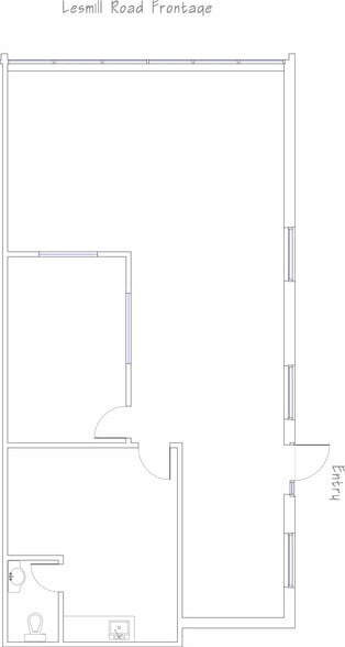 25 Lesmill Rd, Toronto, ON for lease - Floor Plan - Image 3 of 5